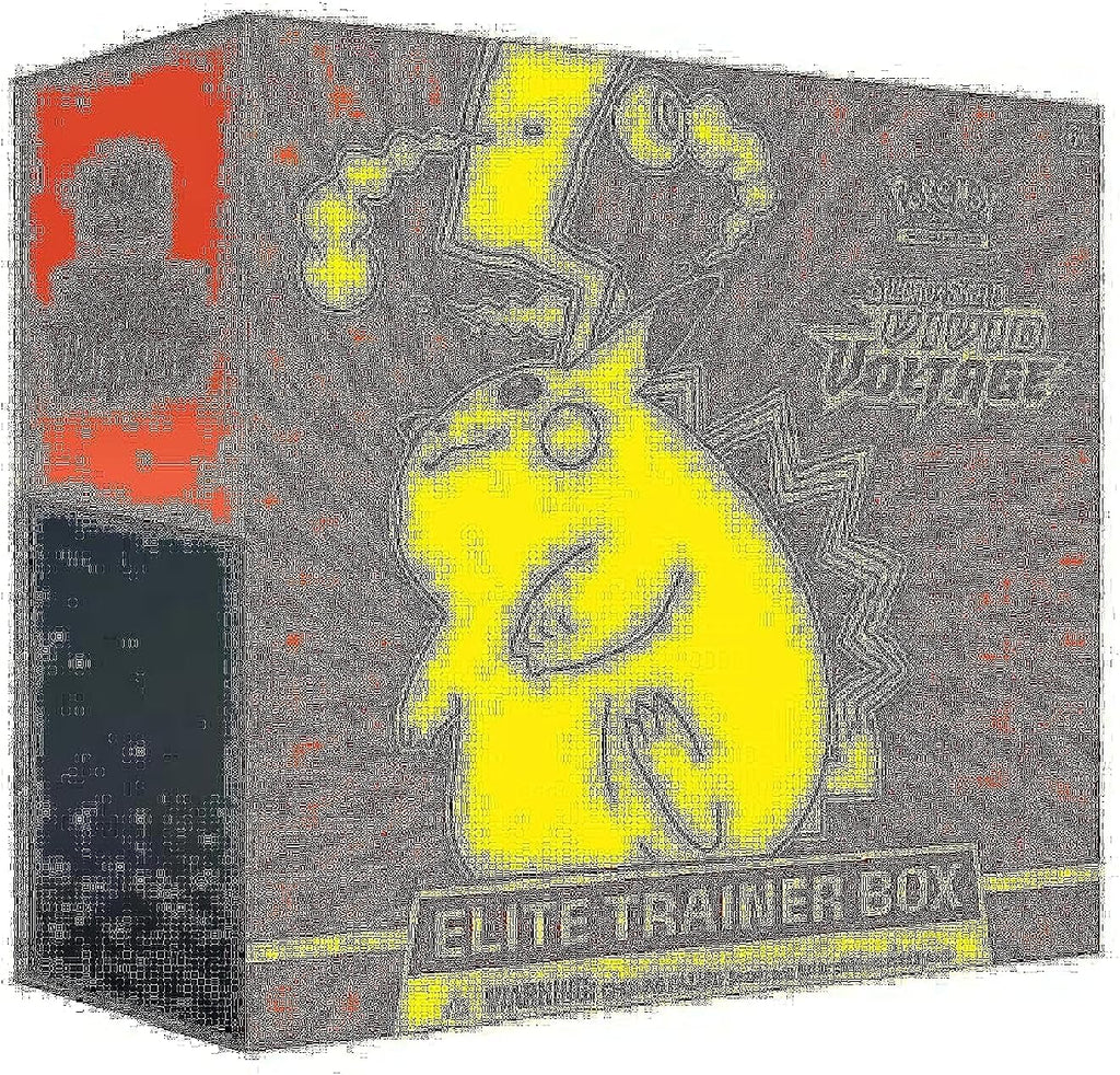 Pokemon Sword & Shield Vivid Voltage Elite Trainer Box