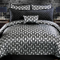 Riverbrook Home Elegant Collection Comforter Set, King, Kacy - Graphite/Black, 5-Piece Set