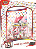 Pokemon TCG Scarlet & Violet 3.5 Pokemon 151 Binder Collection