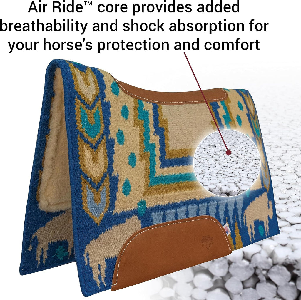 Professional's Choice Into The Storm Good Medicine Saddle Pad