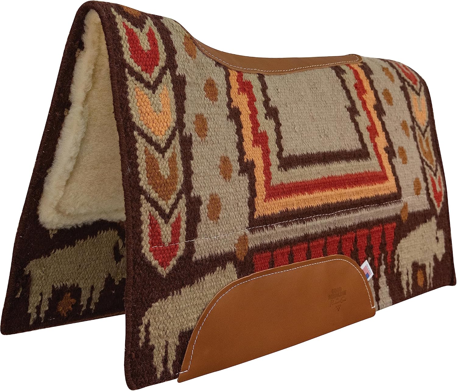 Professional's Choice Into The Storm Good Medicine Saddle Pad
