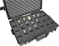 Case Club 28 Watch Carry Case - Organize & Protect Your Watch Collection in a Heavy Duty, Waterproof, Travel & Storage Case - For Men's & Women's Watches of Various Sizes in a Padlockable Display Box