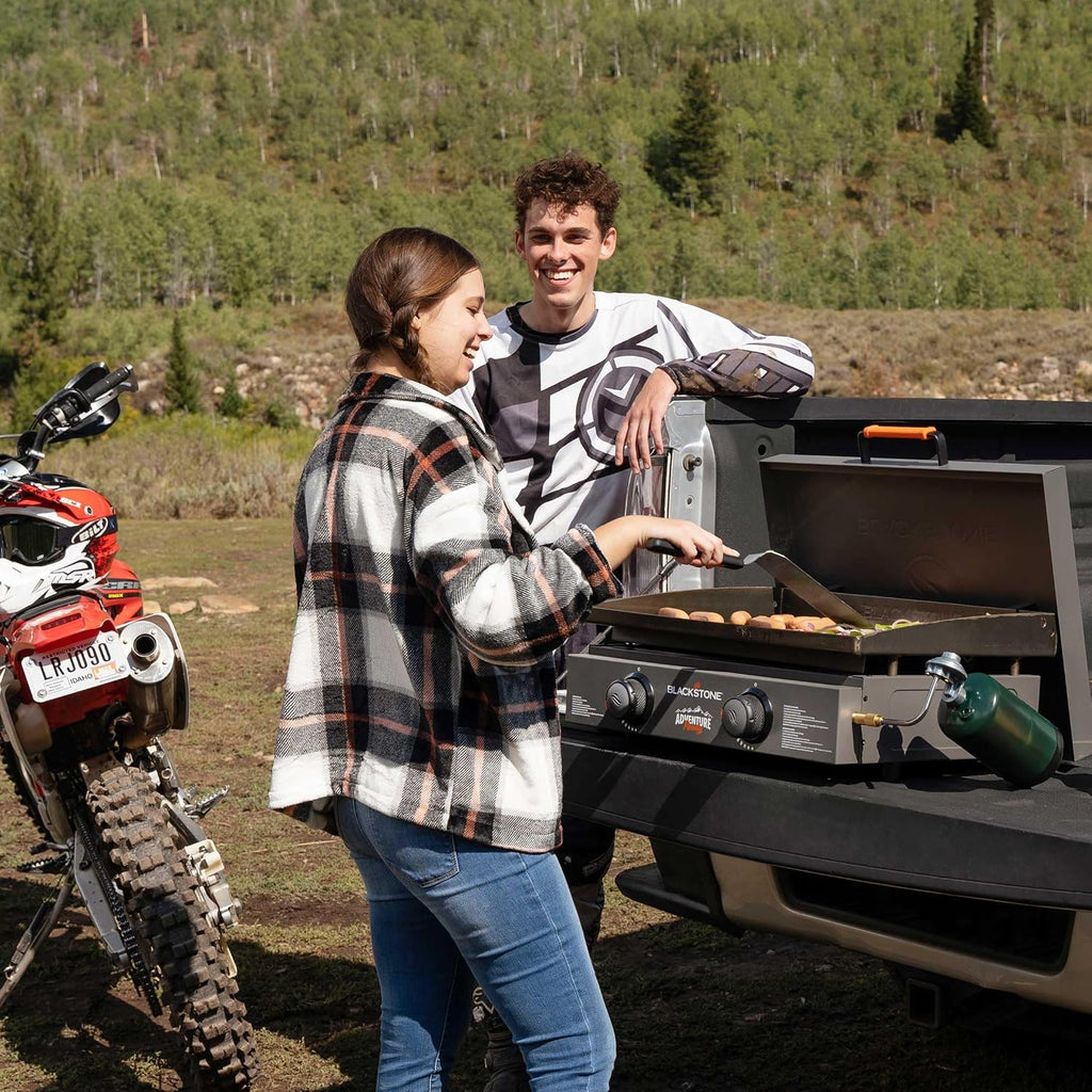 Blackstone 2305 Adventure Ready 22' Griddle, Smoky Mountain Grey