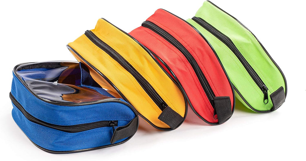 Scherber Fully-Stocked First Responder Professional Advanced EMT/EMS Trauma Kit | HSA/FSA Approved | Reflective Bag w/10+ Compartments, Zippered Pockets & 250+ First Aid Supplies (Blue)
