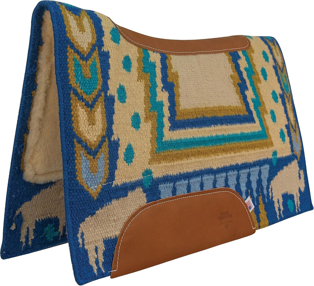 Professional's Choice Into The Storm Good Medicine Saddle Pad