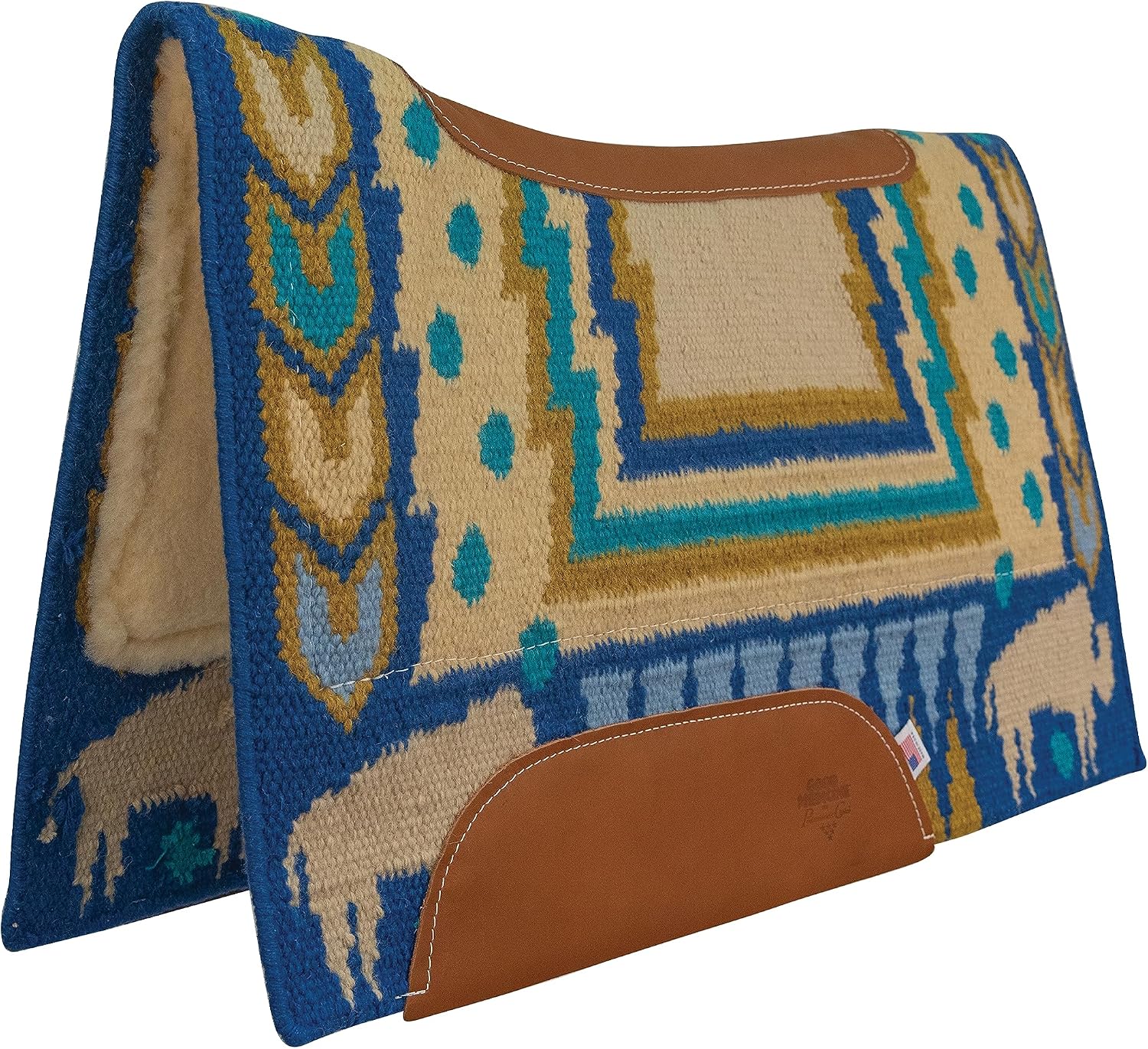 Professional's Choice Into The Storm Good Medicine Saddle Pad
