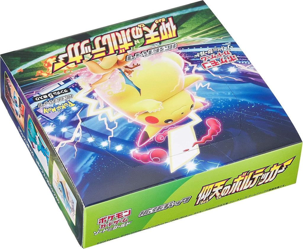 Pokemon Card Game Sword &Shield Expansion Pack Astonishing Voltecker Box