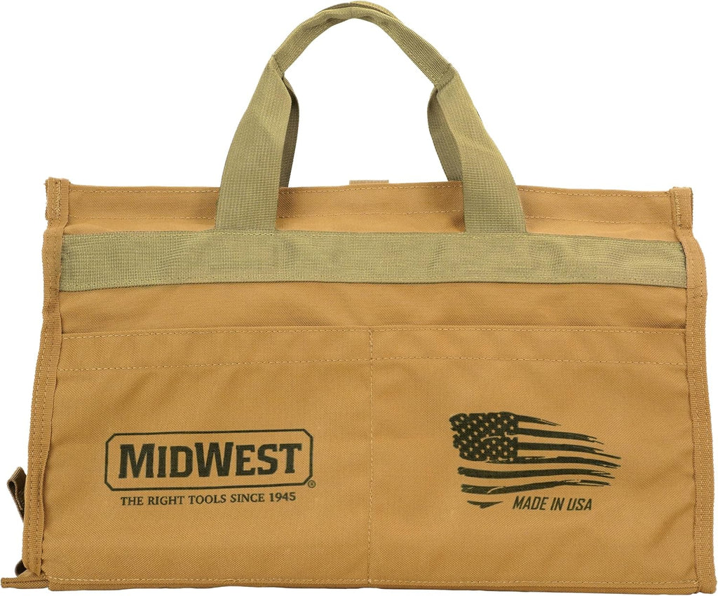Midwest Building Premium Tool Kit - 8 Piece Set Includes Aviation Snips & More, Made in the USA - MWT-BULDKIT02