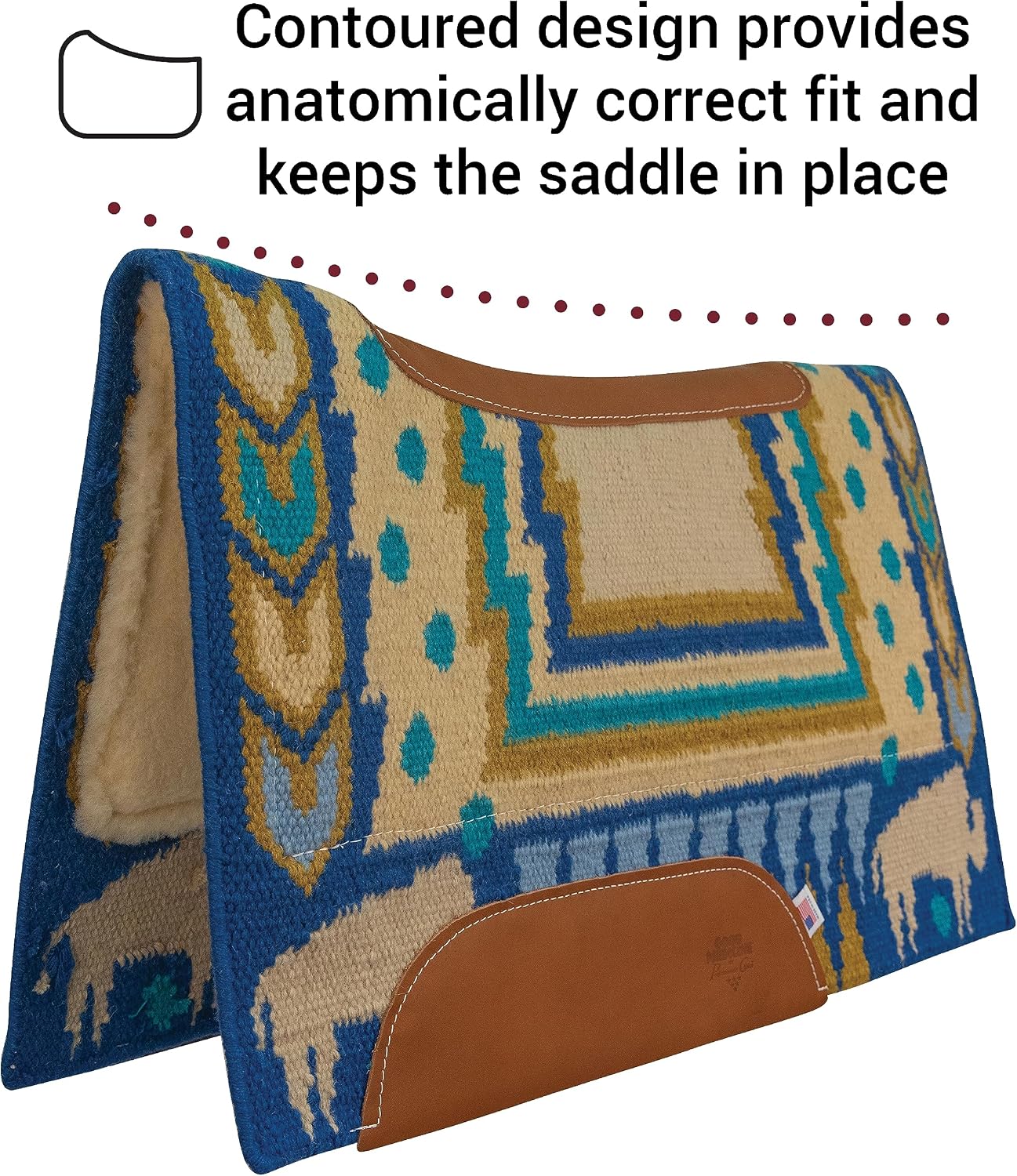 Professional's Choice Into The Storm Good Medicine Saddle Pad