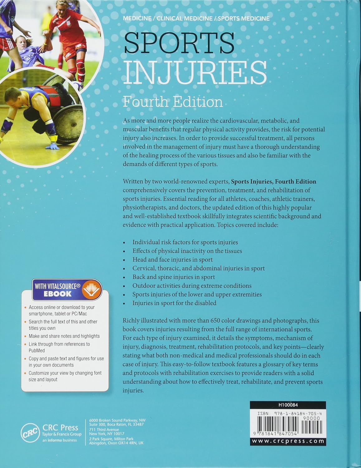 Sports Injuries: Prevention, Treatment and Rehabilitation, Fourth Edition