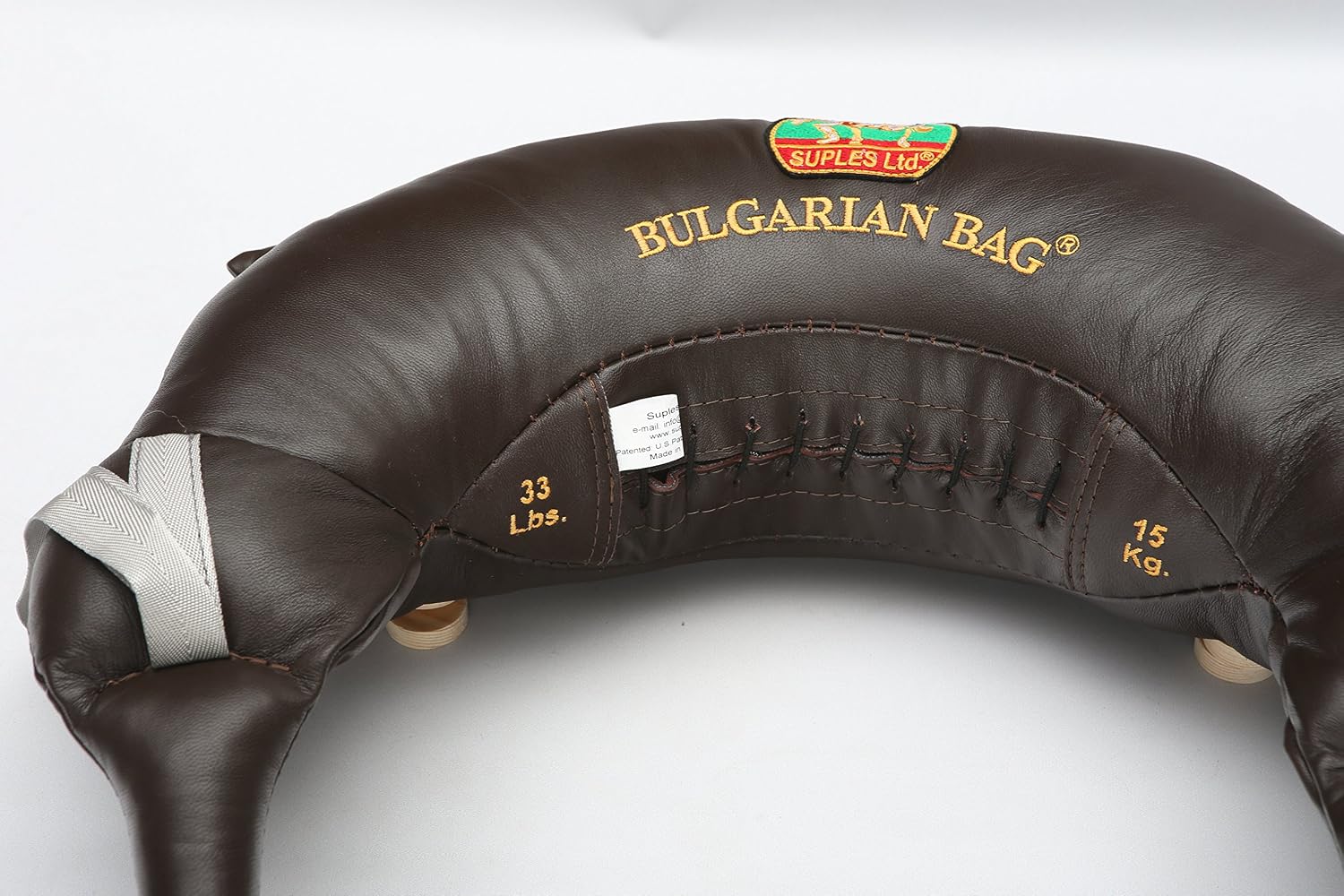 Bulgarian Bag Suples Original Featuring Genuine Leather Core for Maximum Strength and Martial Arts Training Efficiency