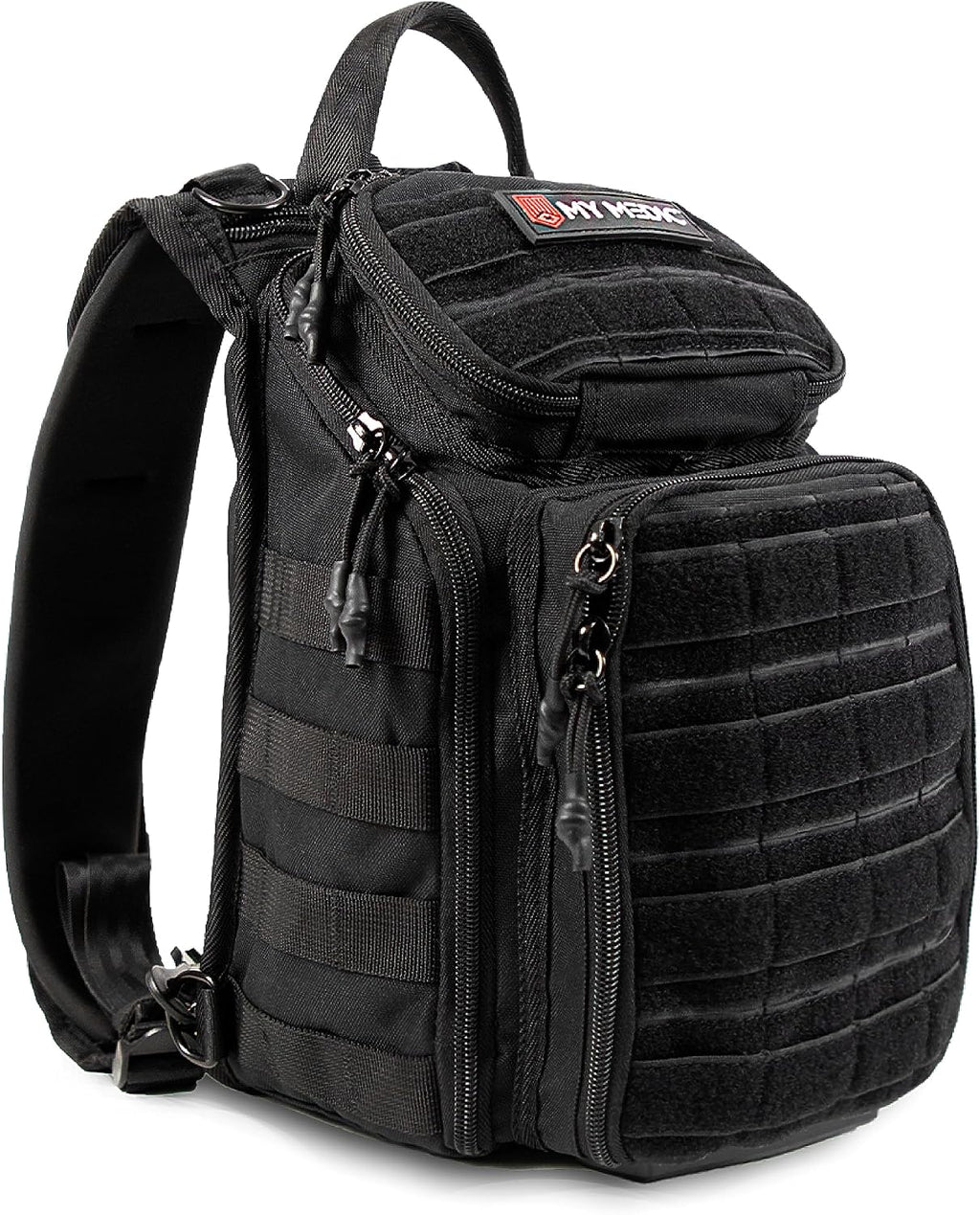 My Medic Recon PRO - HSA FSA First Aid Kit - 250+ First Aid and Survival Essentials, Supplies, & Must Have IFAK for Home, Car, Office or Business - Black