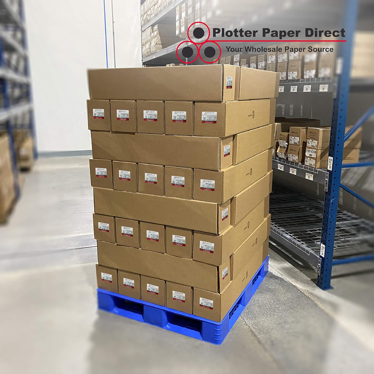 Plotter Paper Direct 60in x 40ft Premium Polyester Matte Canvas Roll, 500 Denier, Quick Dry, Wide Format Inkjet Printer Compatible, Perfect for Fine Art, Photography, Archival Quality Prints