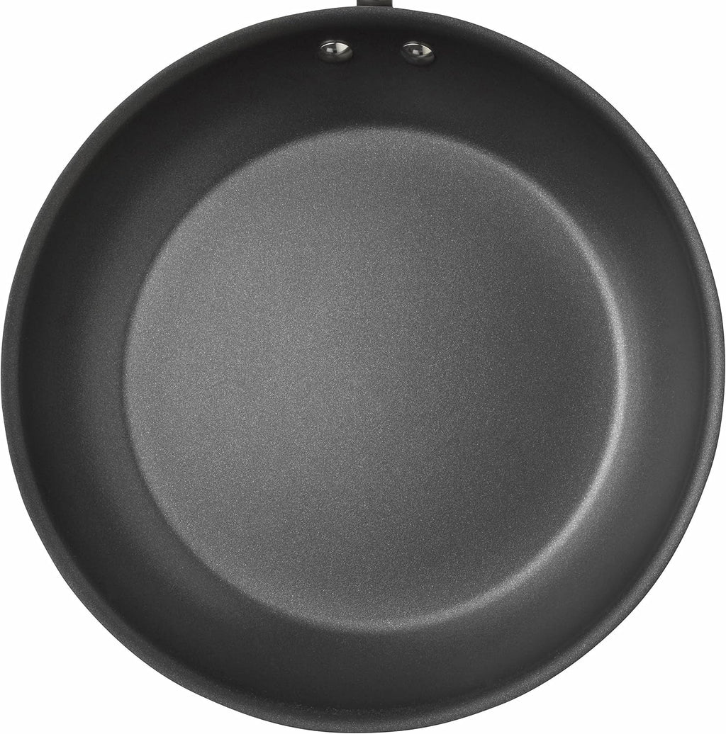 Rachael Ray - 87630 Rachael Ray Cucina Hard Anodized Nonstick Cookware Pots and Pans Set, 12 Piece, Gray with Red Handles