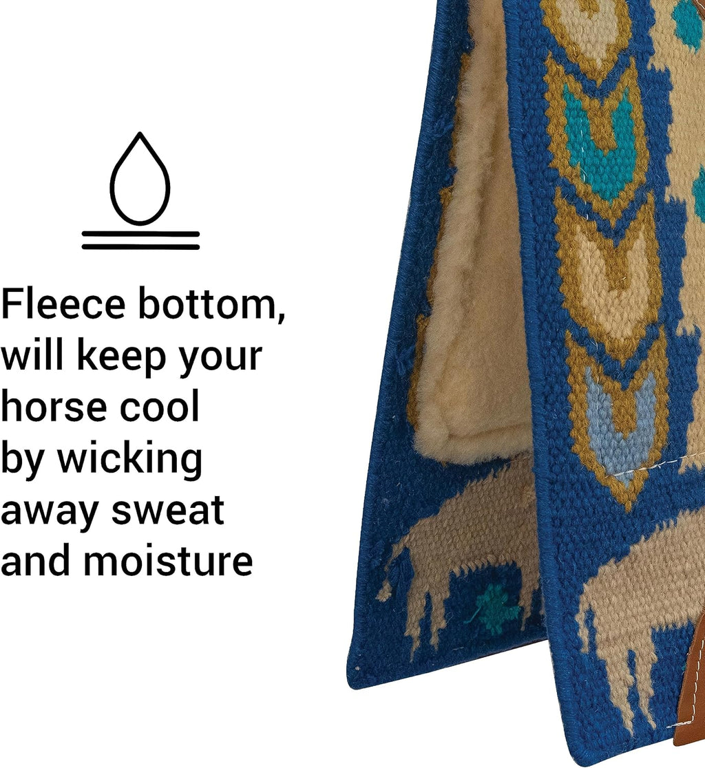 Professional's Choice Into The Storm Good Medicine Saddle Pad