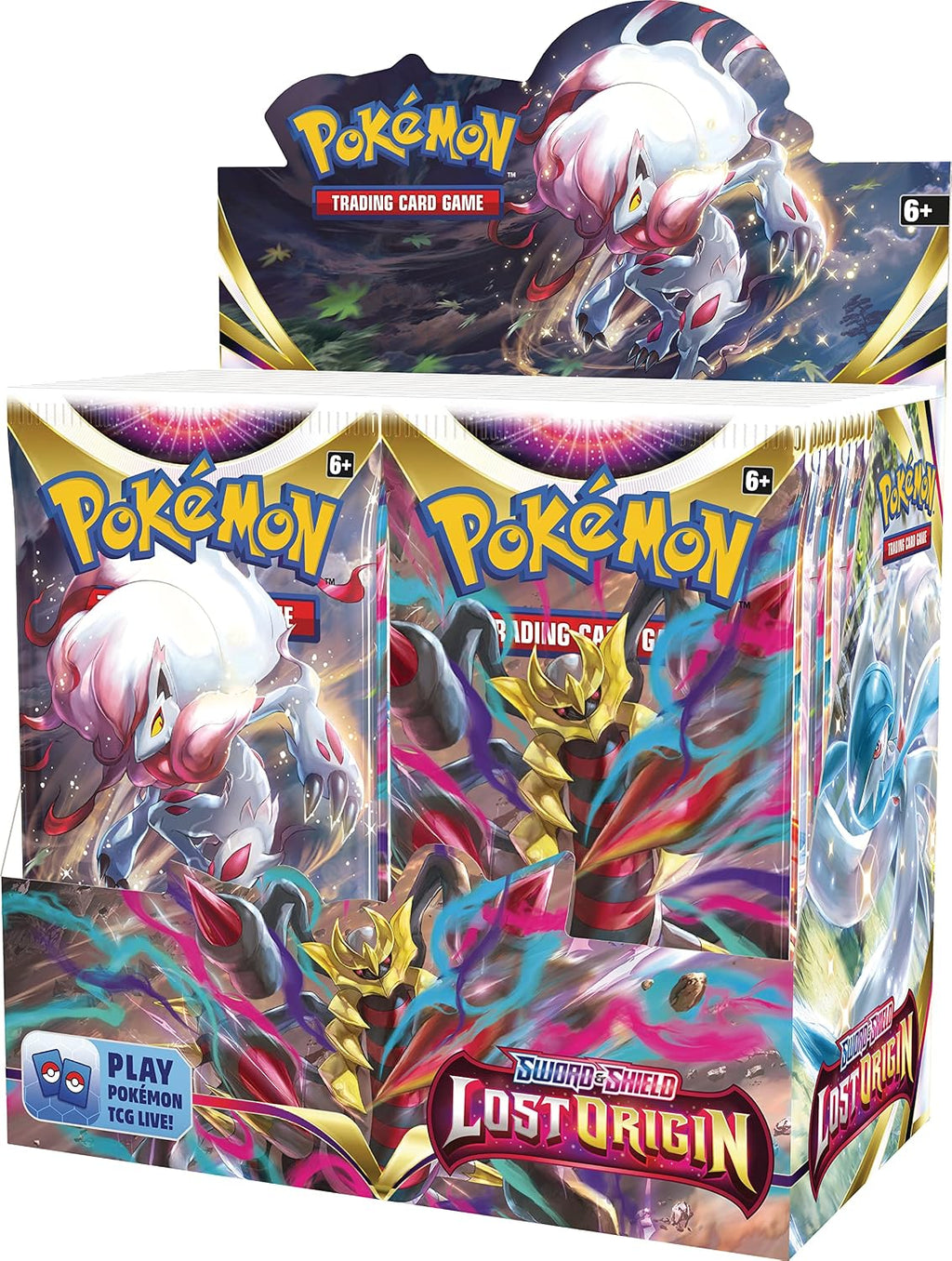 Pokémon TCG: Sword & Shield Lost Origin Booster Display Box