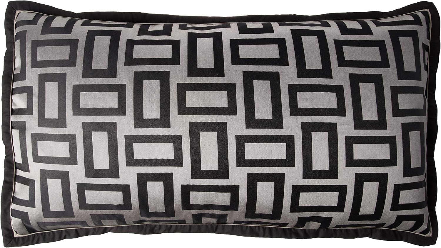 Riverbrook Home Elegant Collection Comforter Set, King, Kacy - Graphite/Black, 5-Piece Set