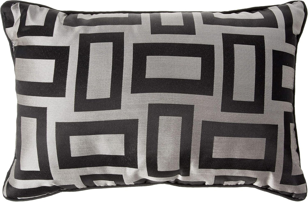 Riverbrook Home Elegant Collection Comforter Set, King, Kacy - Graphite/Black, 5-Piece Set