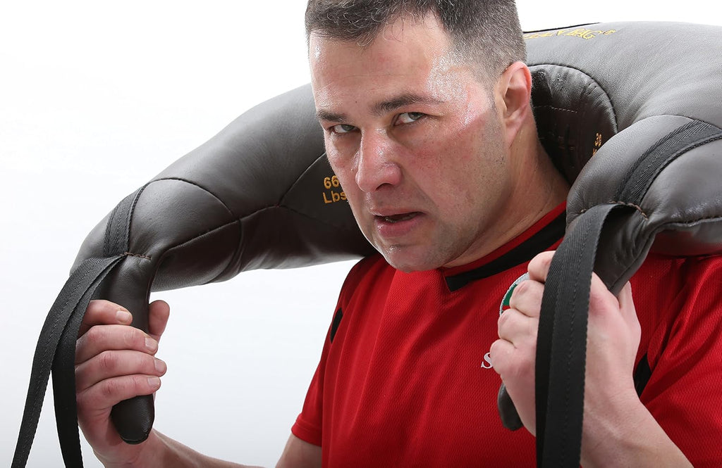 Bulgarian Bag Suples Original Featuring Genuine Leather Core for Maximum Strength and Martial Arts Training Efficiency