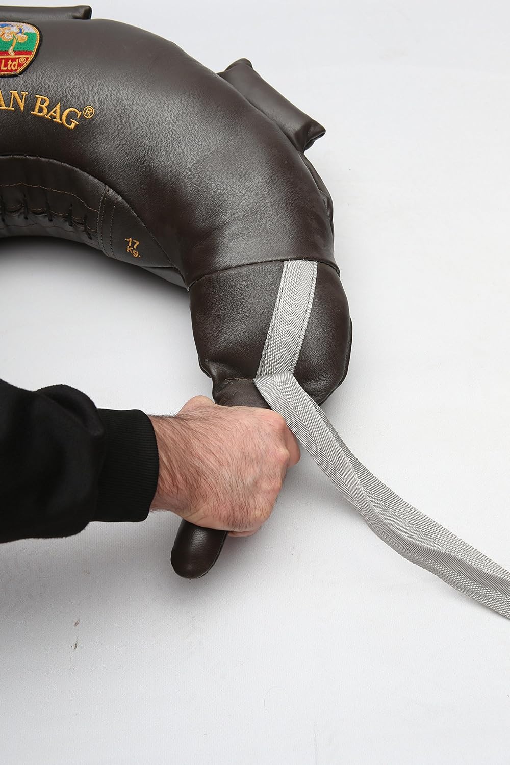 Bulgarian Bag Suples Original Featuring Genuine Leather Core for Maximum Strength and Martial Arts Training Efficiency