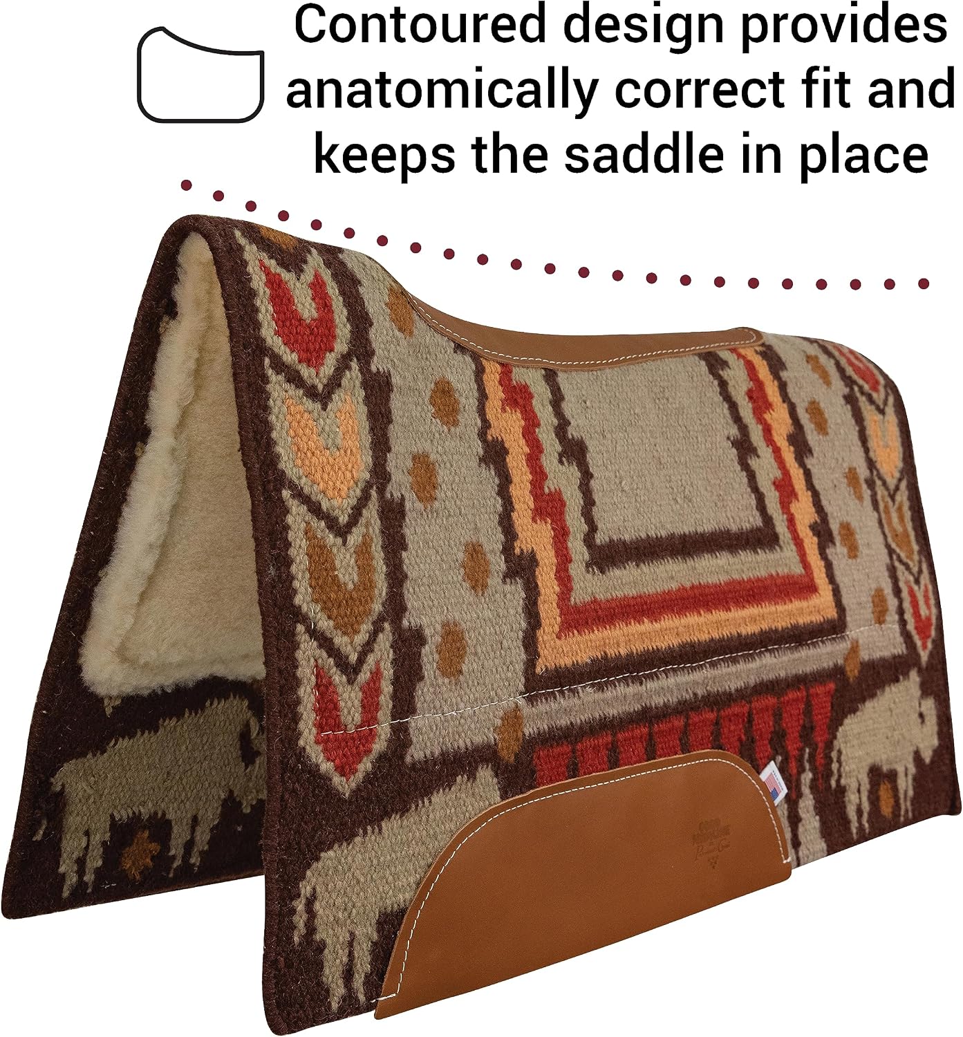 Professional's Choice Into The Storm Good Medicine Saddle Pad