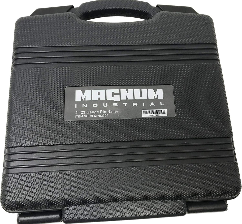 Magnum Industrial MPB2350 5/8' - 2' 23 Gauge Air Pinner/Pin Nailer/Brad Nailer Product Name