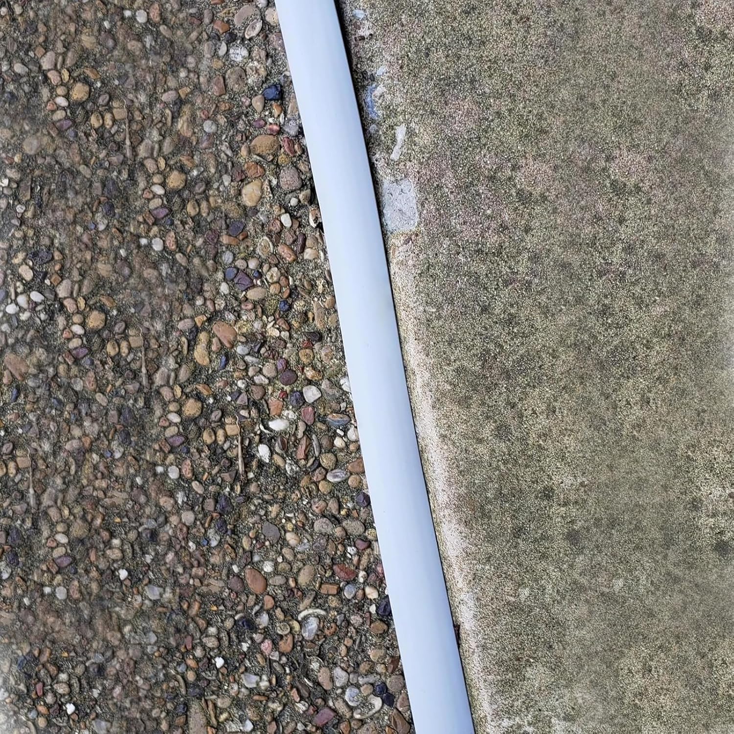 Flexible EPDM Rubber Strip (100 ft Long and 3/4 inch Wide) for Concrete Crack Repair and Replacement - Weather and Aging Resistant Expansion Joint Filler for Driveways and Sidewalks