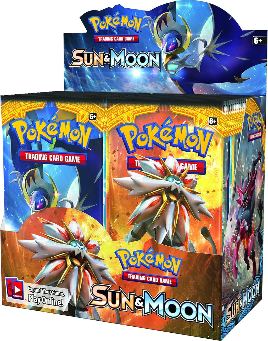 Pokémon TCG: Sun & Moon Booster Display Box