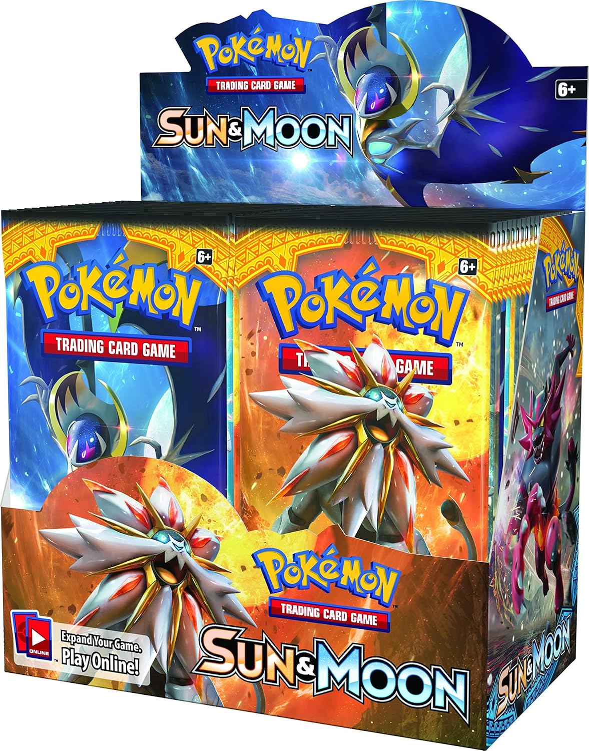 Pokémon TCG: Sun & Moon Booster Display Box