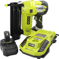 Ryobi 3 Piece 18V One+ Airstrike Brad Nailer Kit (Includes: 1 x P320 Brad Nailer, 1 x P102 2AH 18V Battery, 1 x P117 IntelliPort Dual Chemistry Battery Charger)