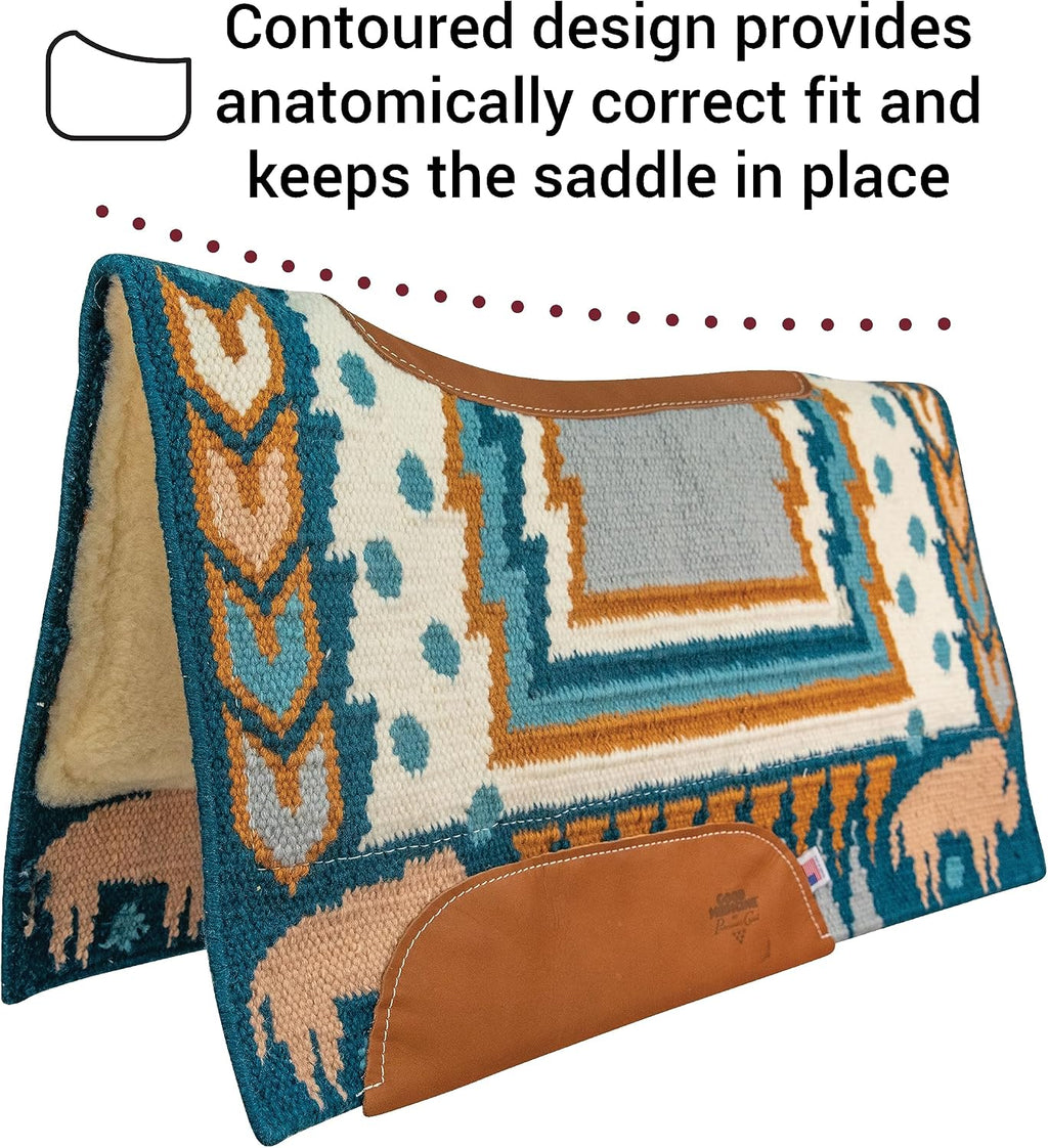Professional's Choice Into The Storm Good Medicine Saddle Pad