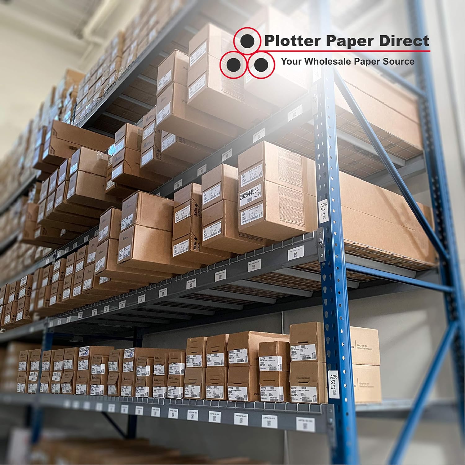 Plotter Paper Direct 44in x 75ft Premium Polyester Matte Canvas Roll, 500 Denier, Quick Dry, Wide Format Inkjet Printer Compatible, Perfect for Fine Art, Photography, Archival Quality Prints