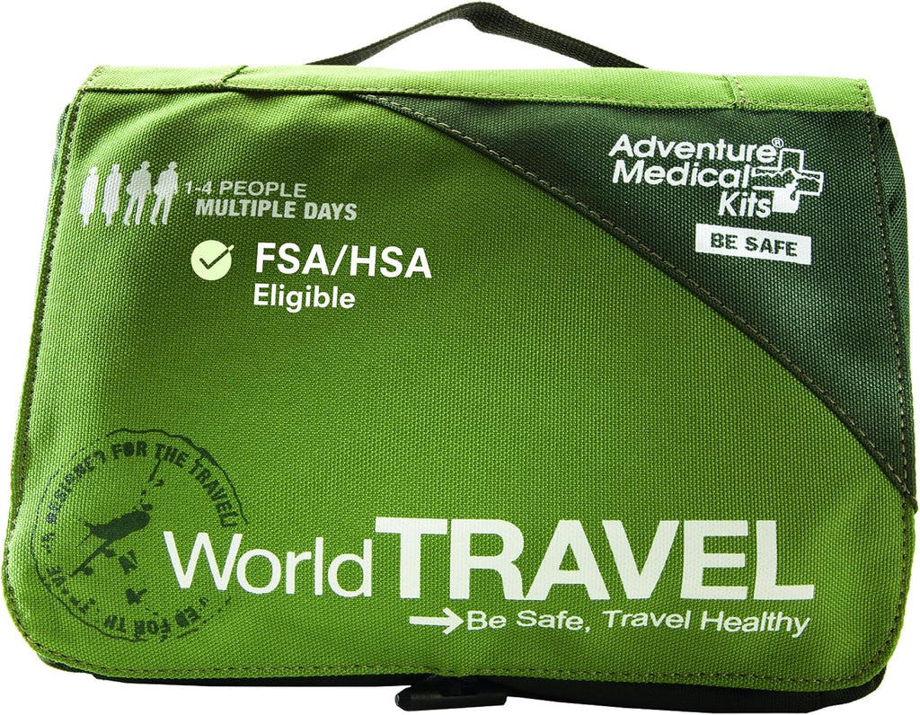 Adventure Medical Kits World Travel First Aid Medical Supply Kit