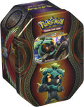 Pokemon TCG: Mysterious Powers Marshadow-GX Tin Collectible Trading Card Set 4 Booster Packs, 1 Ultra Rare Foil Promo Card, Online Code Card