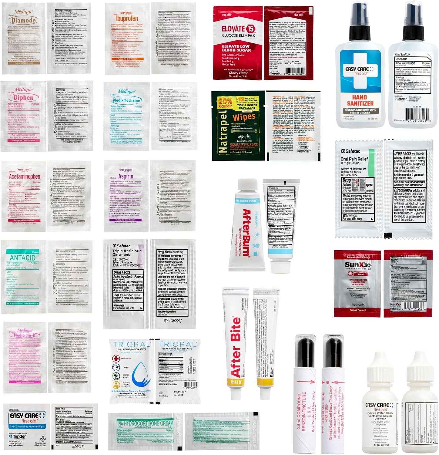 Adventure Medical Kits Marine Series Medical Kit - 3500 - Boat First Aid Kit For Large Crews 24 Hours From Care - Includes Emergency Medical Supplies Like Bandages, Medicine, Guide Book & More