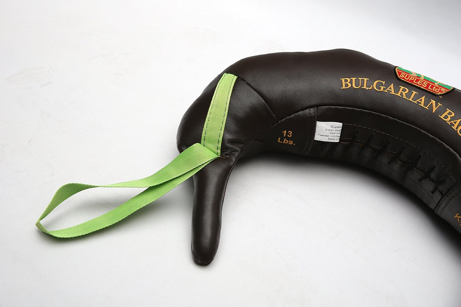 Bulgarian Bag Suples Original Featuring Genuine Leather Core for Maximum Strength and Martial Arts Training Efficiency