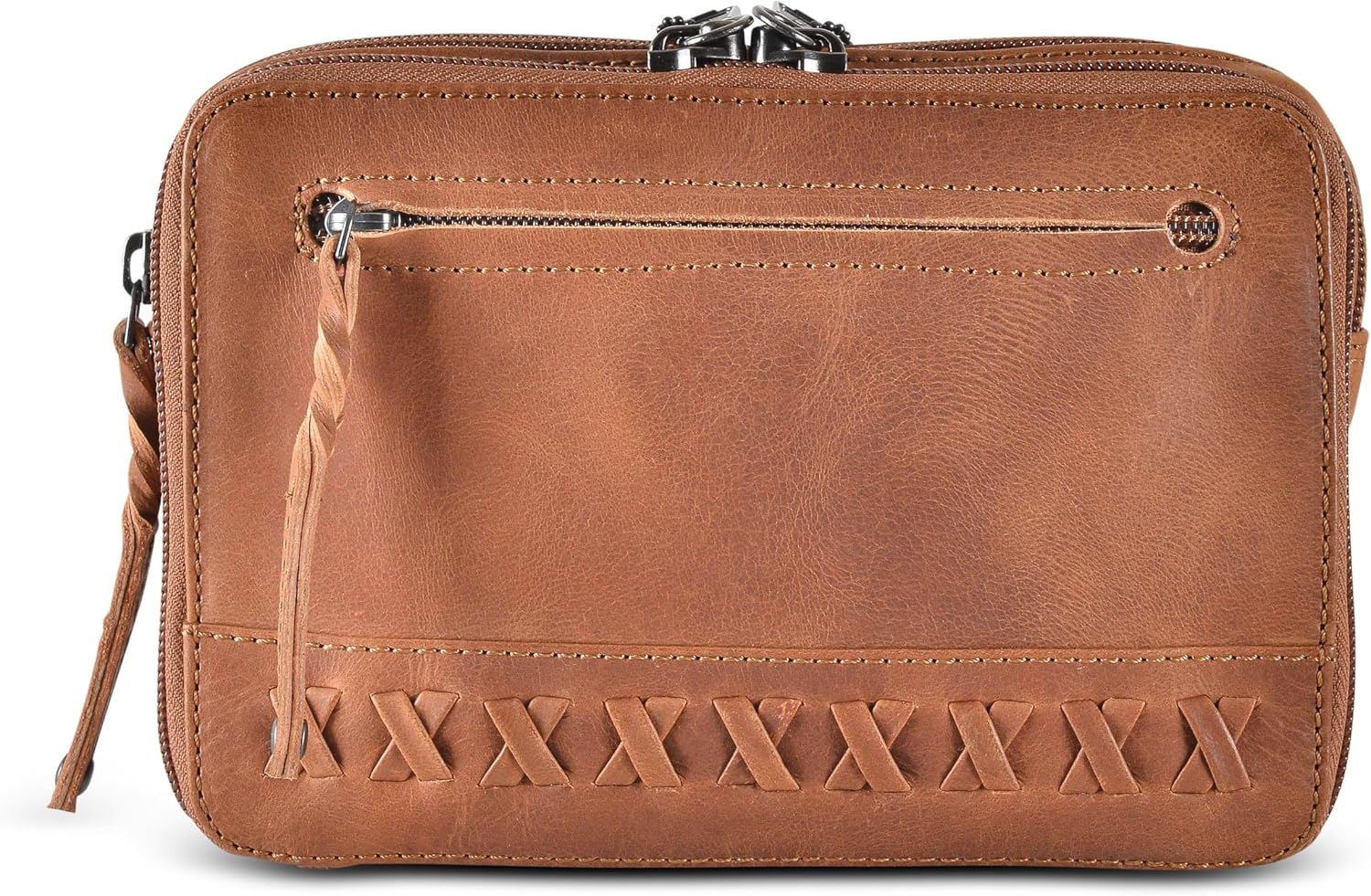 Leather Concealed Carry Kailey Purse Pack by Lady Conceal