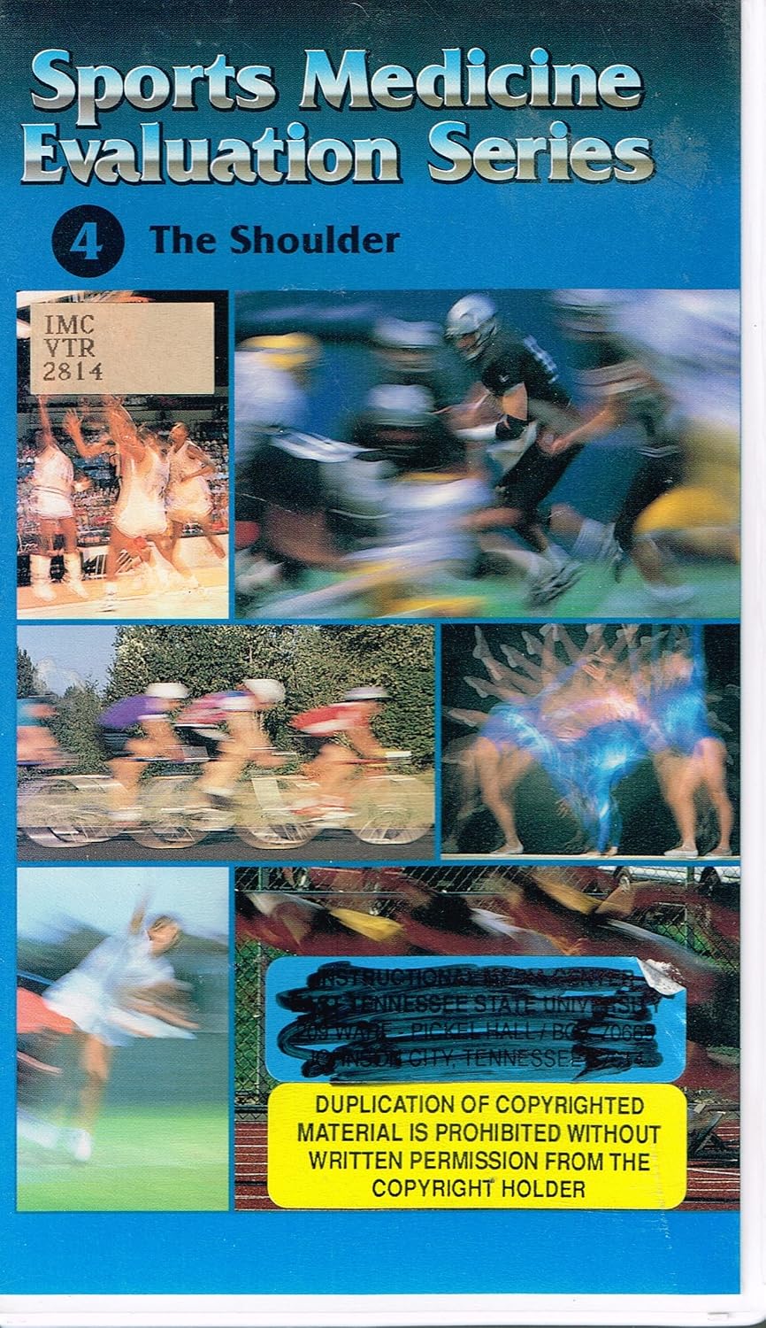 Evaluation of the Shoulder [VHS]