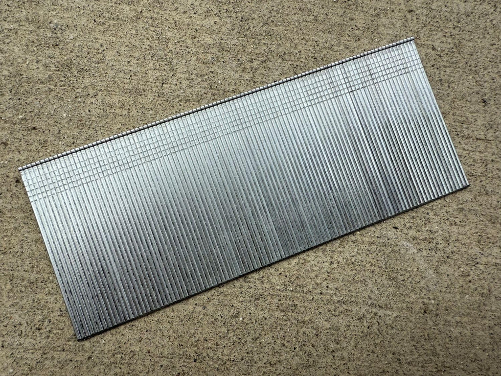 Sandbaggy Galvanized 18 Gauge 2-Inch Brad Nails – Straight Collated Trim Nails (30000)