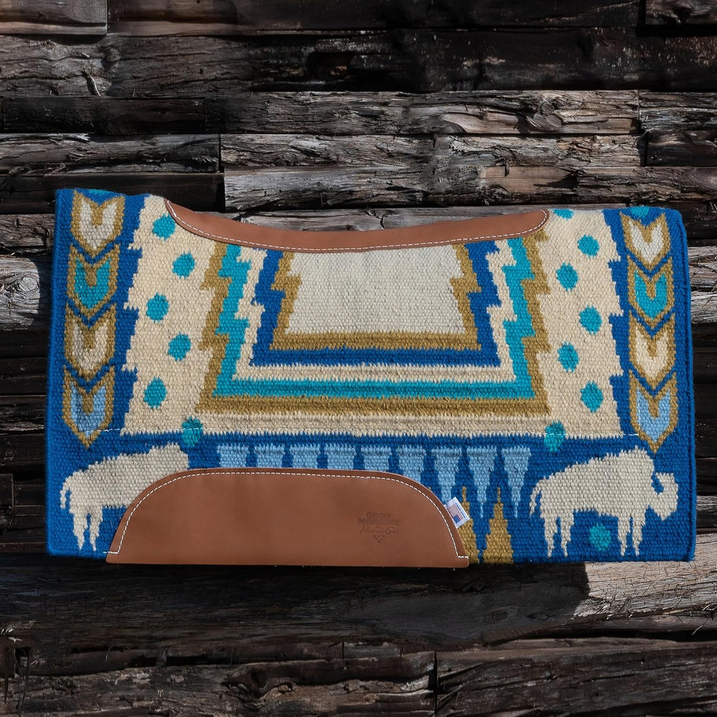Professional's Choice Into The Storm Good Medicine Saddle Pad