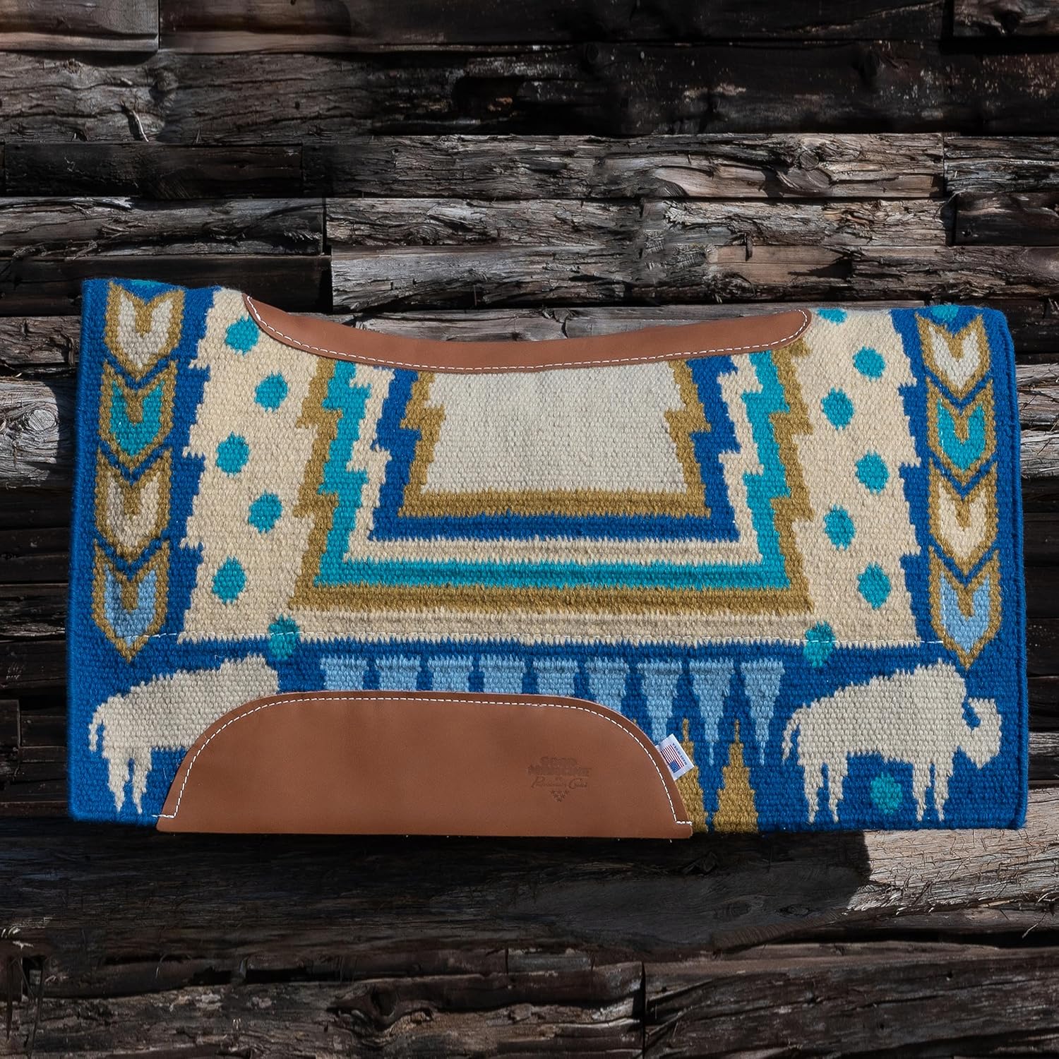 Professional's Choice Into The Storm Good Medicine Saddle Pad