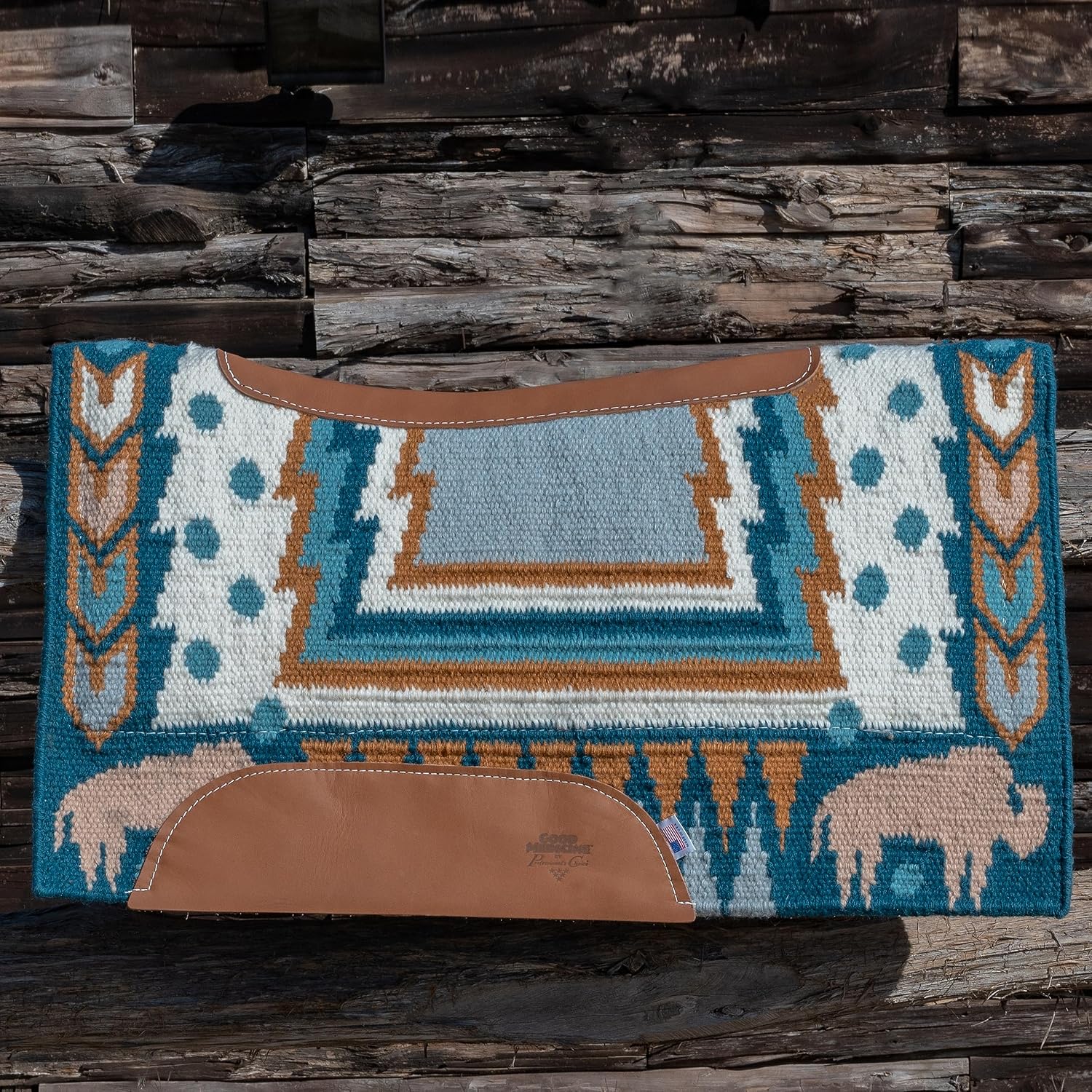 Professional's Choice Into The Storm Good Medicine Saddle Pad