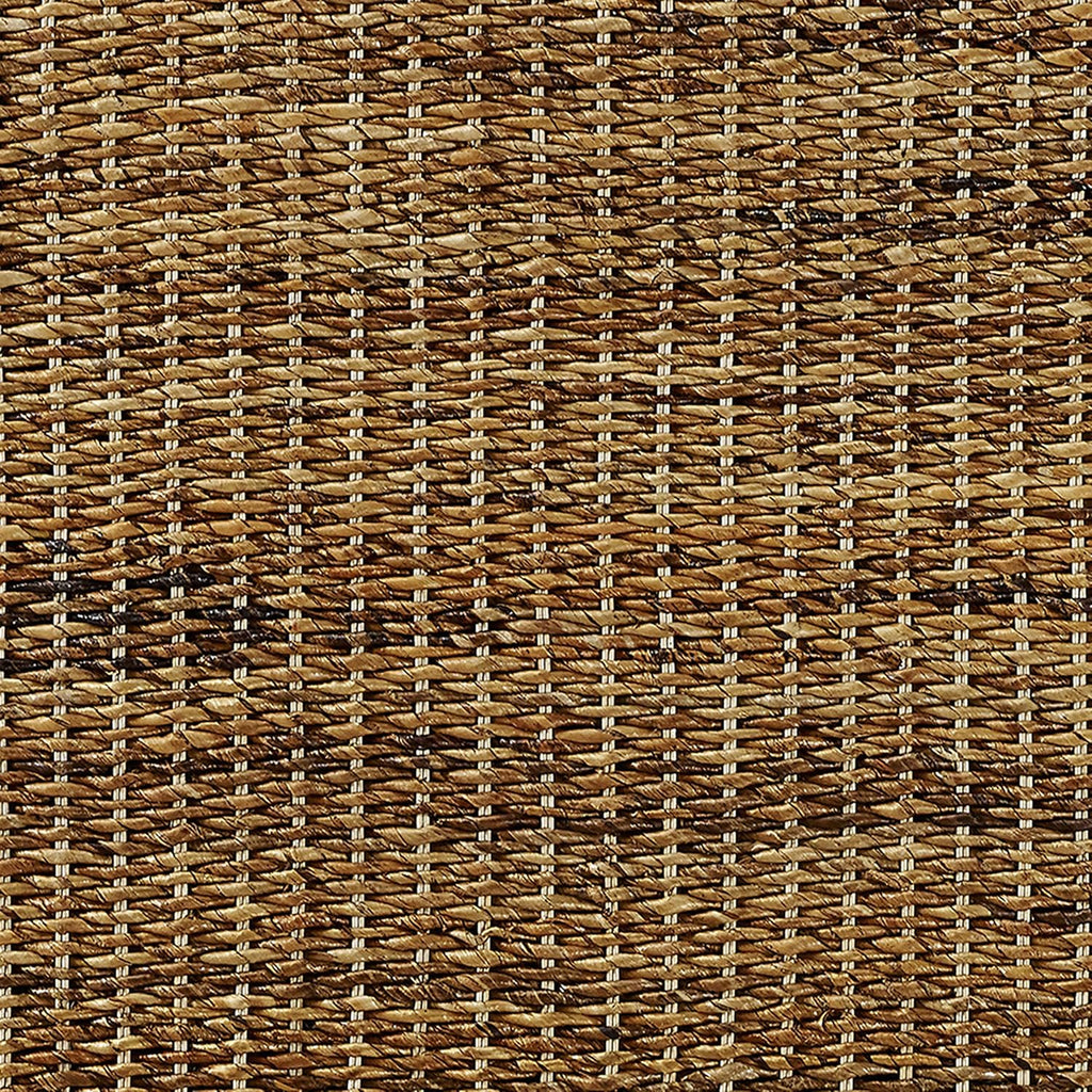 Crosley Furniture Serena Bed, Handwoven Natural Fiber Rattan Headboard and Footboard Set, Banana Leaf, Queen