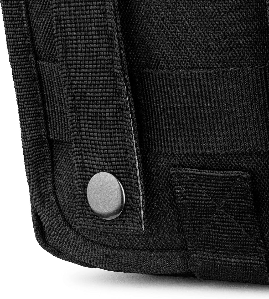 Scherber Premium IFAK Kit Trauma Pack | HSA/FSA Approved | Fully Stocked MOLLE Pouch w/CAT Tourniquet, HyFin Chest Seal, & Israeli Bandage | Trauma Kit for Gunshot, Bleeding, Major Wound Care (Black)