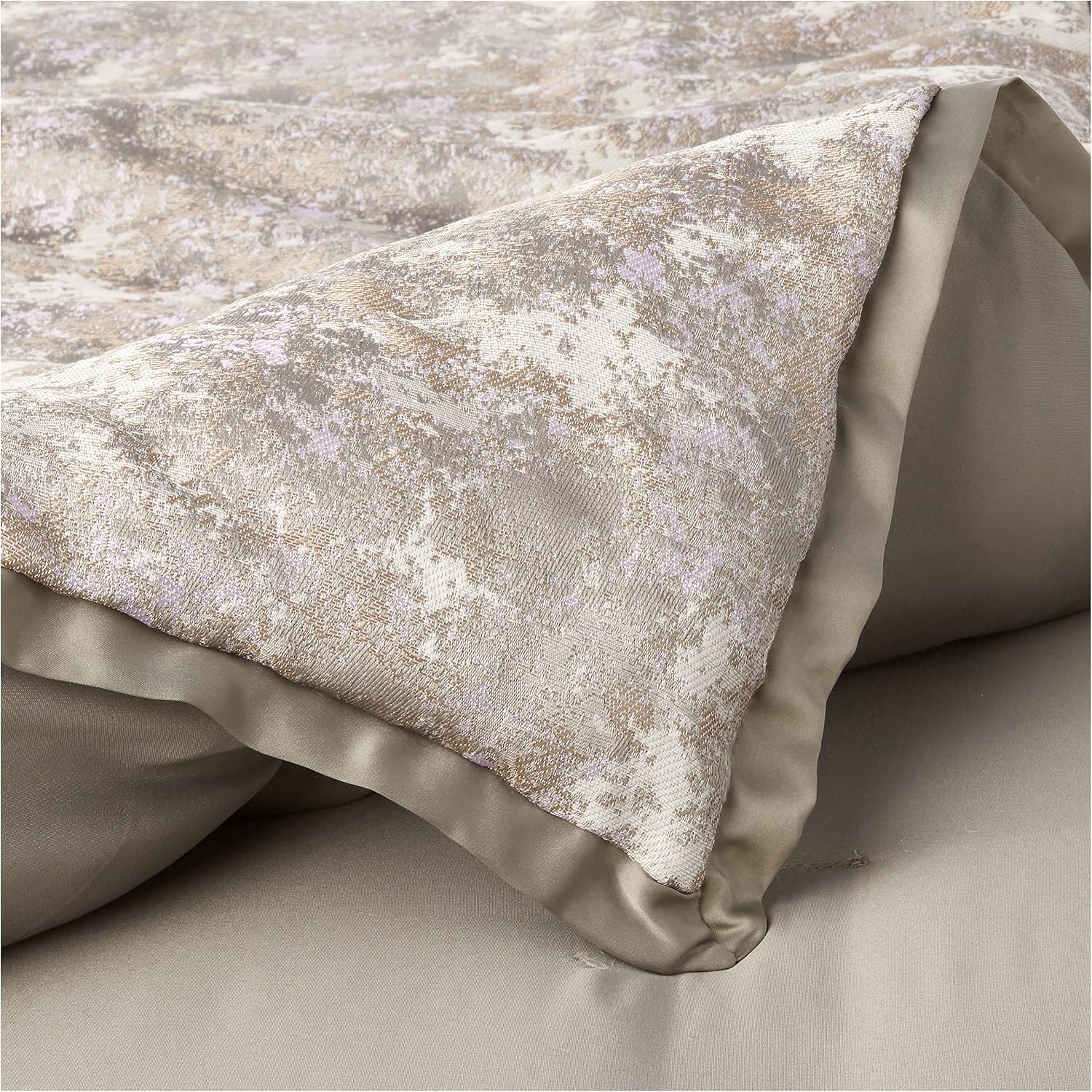 Riverbrook Home Elegant Collection Comforter Set, King, Aileen - Gray/Spice, 12-Piece Set
