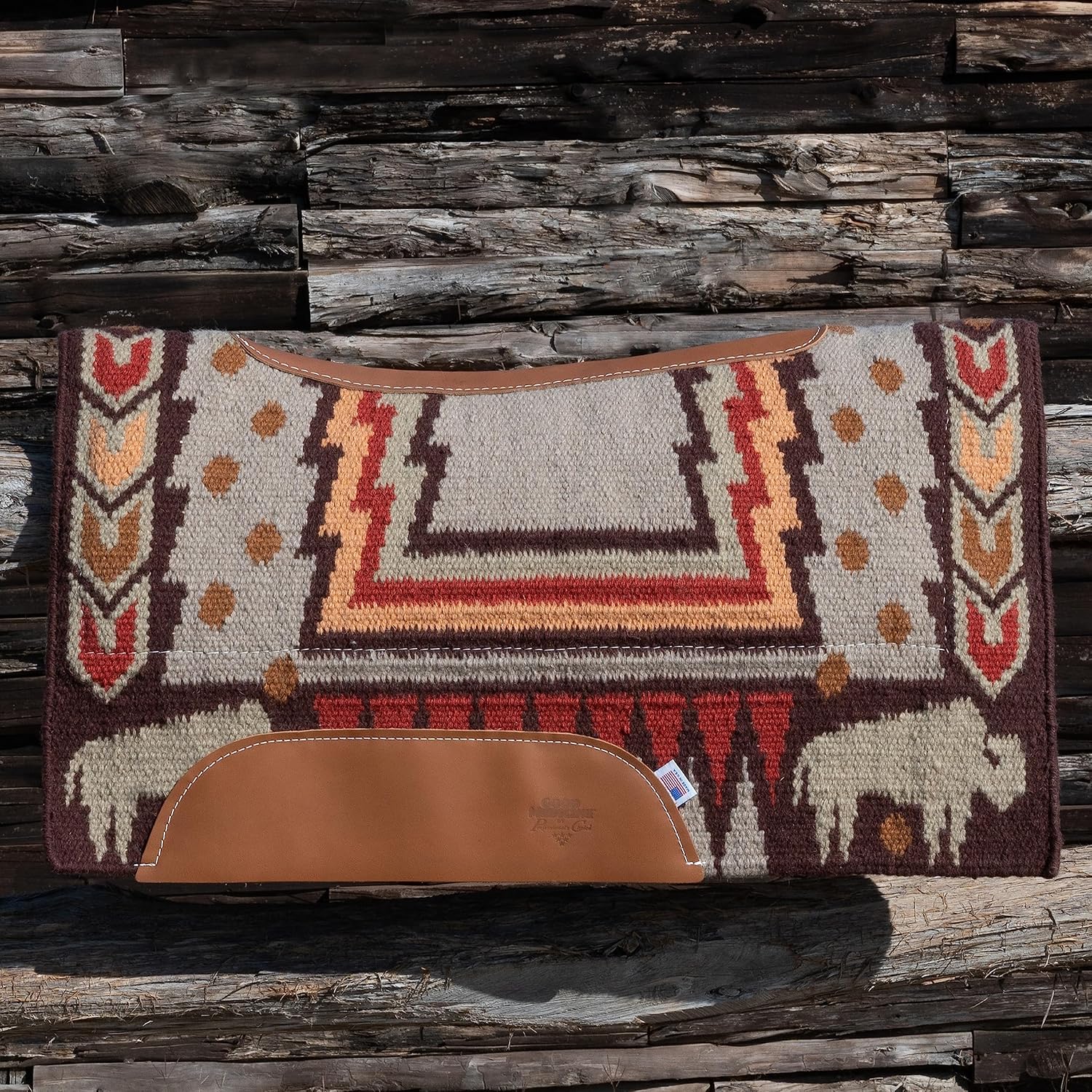 Professional's Choice Into The Storm Good Medicine Saddle Pad